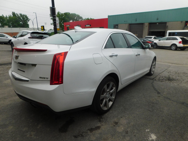 Cadillac ATS 2.0L Turbo AWD 2015 in Cars & Trucks in City of Montréal - Image 4