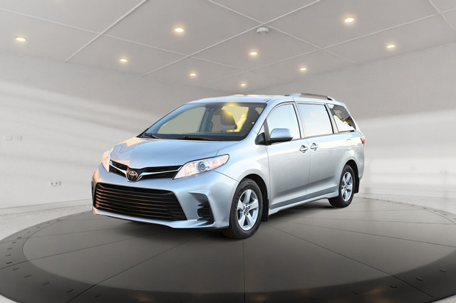 2020 Toyota Sienna LE 8 PASSAGERS + SIEGES CHAUFFANT LE 8 PASSAG in Cars & Trucks in Longueuil / South Shore