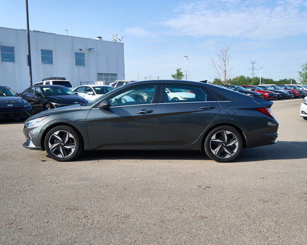 2021 Hyundai Elantra Ultimate | Sunroof | Lane Keep Assist in Cars & Trucks in Edmonton - Image 2