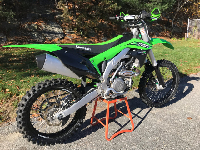 2016 KAWASAKI KX 450F: $71 BW! in Dirt Bikes & Motocross in City of Toronto - Image 4