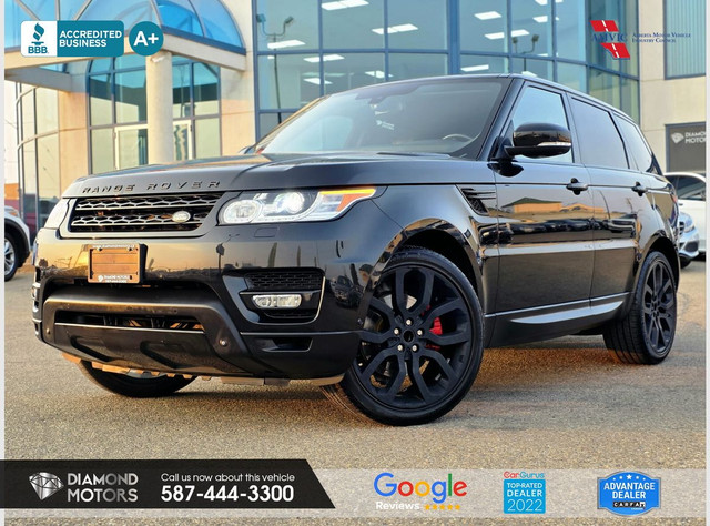2014 Land Rover Range Rover Sport Supercharged HSE in Cars & Trucks in Edmonton