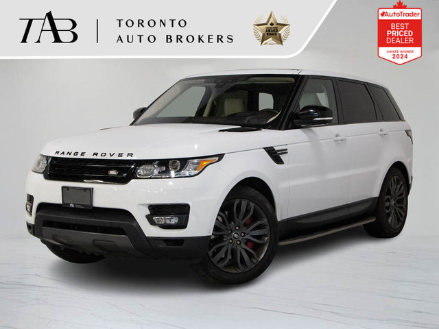 2017 Land Rover Range Rover Sport V8 SUPERCHARGED | 21\" WHEELS  in Cars & Trucks in Mississauga / Peel Region