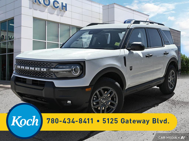 2025 Ford Bronco Sport Big Bend in Cars & Trucks in Edmonton