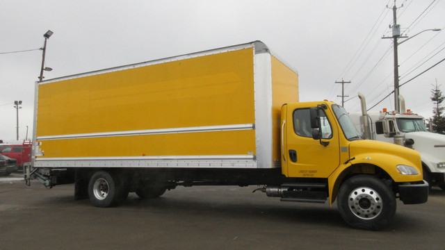 2019 FREIGHTLINER M2 106 24 FT CUBE TRUCK WITH LIFT GATE in Heavy Equipment in Vancouver - Image 4