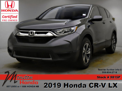  2019 Honda CR-V LX