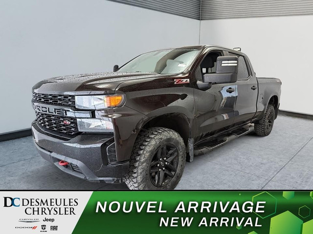 2019 Chevrolet Silverado 1500 Custom Trail Boss Z71 4x4 6 Passag in Cars & Trucks in Laval / North Shore
