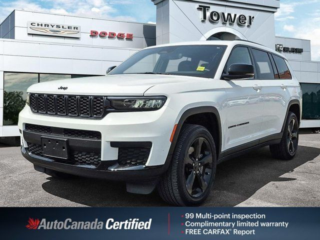 2024 Jeep Grand Cherokee L Altitude | Low KMs | Trailer Tow in Cars & Trucks in Calgary