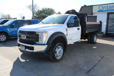 2017 Ford F-550 Super Duty - Hydraulic Dump Dual Rear Wheel