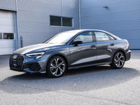Dealer Certified Pre-Owned. This Audi A3 Sedan boasts a Intercooled Turbo Gas/Electric I-4 2.0 L/121... (image 1)