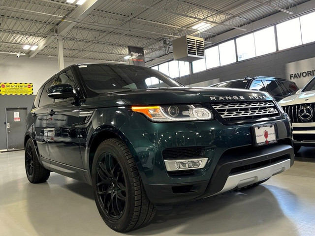 2017 Land Rover Range Rover Sport HSE TD6|AWD|NAV|MERIDIAN|CREAM in Cars & Trucks in City of Toronto - Image 2