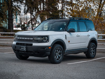 2022 Ford Bronco Sport Badlands 4x4 in Cars & Trucks in Vancouver - Image 3