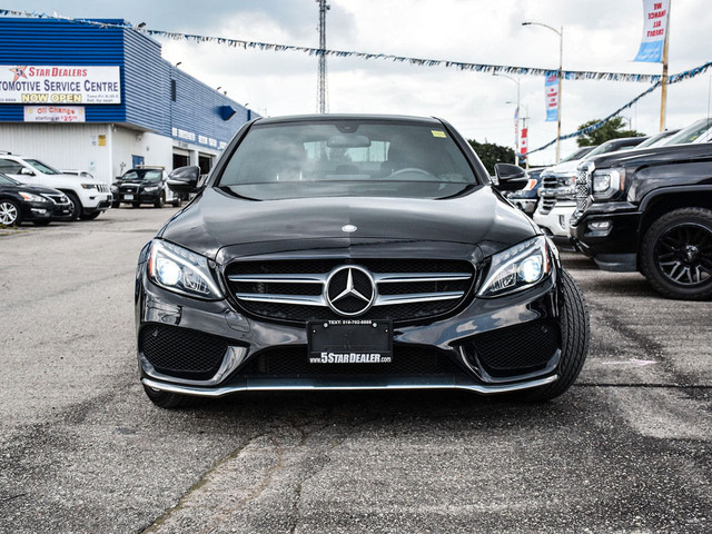  2017 Mercedes-Benz C-Class NAV LEATHER SUNROOF LOADED! WE FINAN in Cars & Trucks in London - Image 4