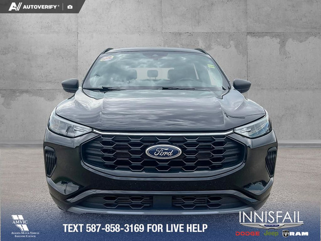 2023 Ford Escape ST-Line HTD SEATS, REMOTE START, LANE KEEP A... in Cars & Trucks in Red Deer - Image 2