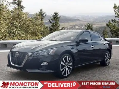 Recent Arrival! 2019 Nissan Altima 2.5 Platinum 2.5L I4 DOHC 16V AWD CVT, Full Tank of Fuel & Floor...