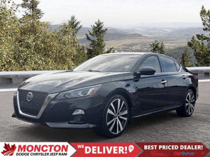 2019 Nissan Altima 2.5 Platinum