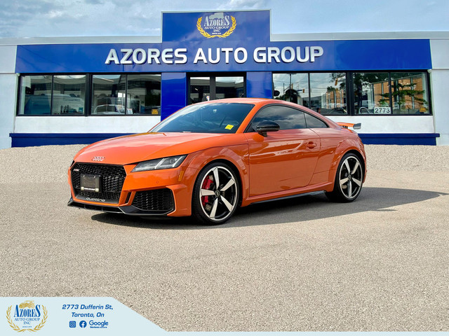 2021 Audi TT RS Coupe Ultra Rare|Fully Loaded|CleanCarfax|Certif in Cars & Trucks in City of Toronto - Image 2