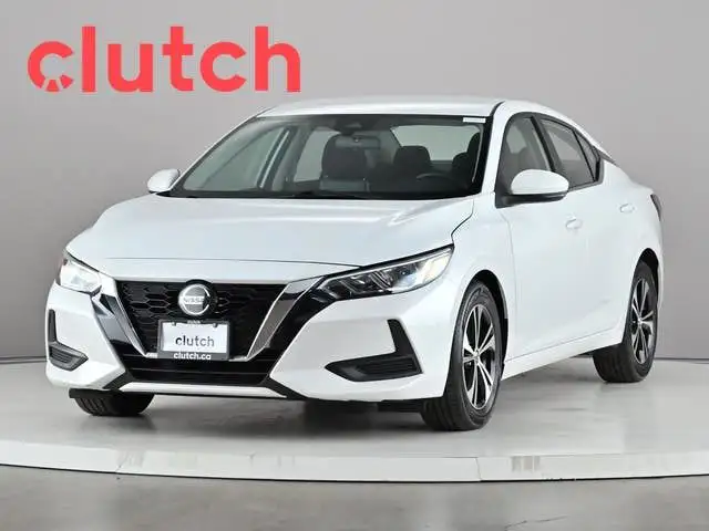 2023 Nissan Sentra SV w/ Apple CarPlay, Heated Front Seats, Rear63848992100353120