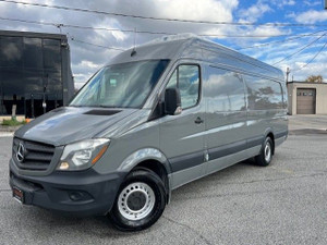 2015 Mercedes-Benz Sprinter Van 2500 RAISED ROOF EXT THERMO KING REEFER FREEZER