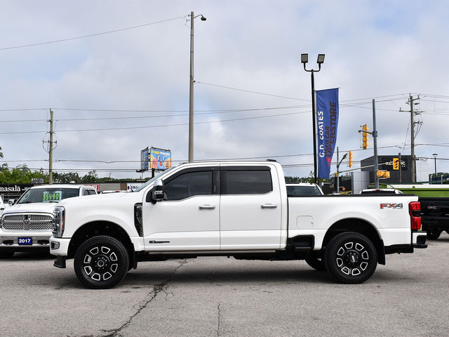 2023 Ford F-250 Platinum FX4 Super Crew 4x4 ~Pano Roof ~B&O Audi in Cars & Trucks in Barrie - Image 4