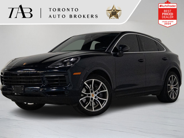 2022 Porsche Cayenne COUPE | PREMIUM PLUS PKG | BOSE | 21 IN WHE in Cars & Trucks in Mississauga / Peel Region