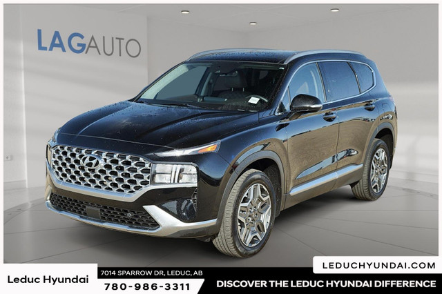 2022 Hyundai Santa Fe Plug-In Hybrid Luxury (3M), Panoramic sunr in Cars & Trucks in Edmonton - Image 2