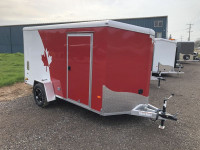 Custom Order Enclosed Trailers