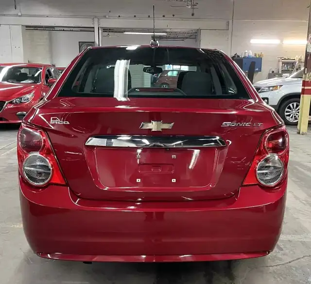 2015 CHEVROLET Sonic LT/CRUISE/CAMERA/BLTH/AC/ONE OWNER/73688KM! in Cars & Trucks in City of Montréal - Image 6