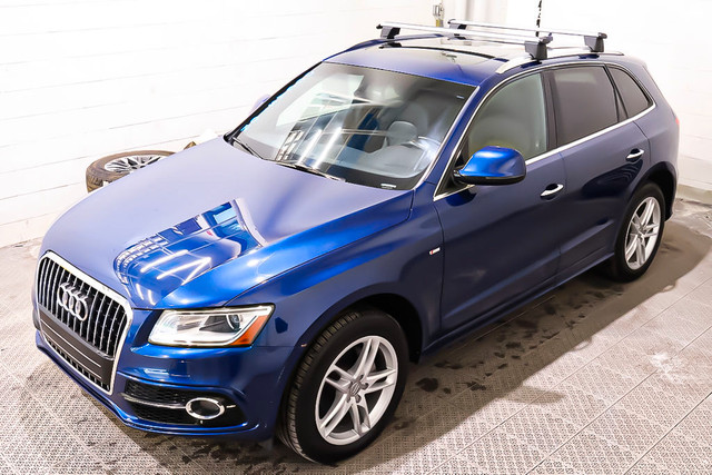 2017 Audi Q5 PROGRESSIV + S-LINE +TOIT OUVRANT PANO CUIR + SIEGE in Cars & Trucks in Laval / North Shore - Image 3