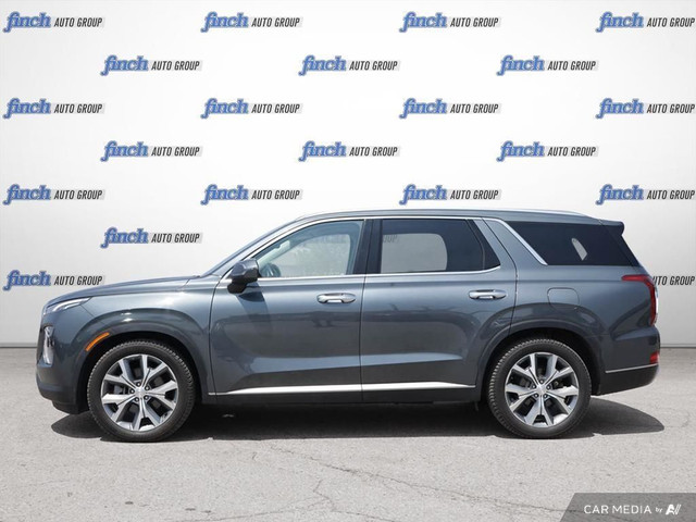 2021 Hyundai Palisade Luxury 8 Passenger leather seats with h... in Cars & Trucks in London - Image 3