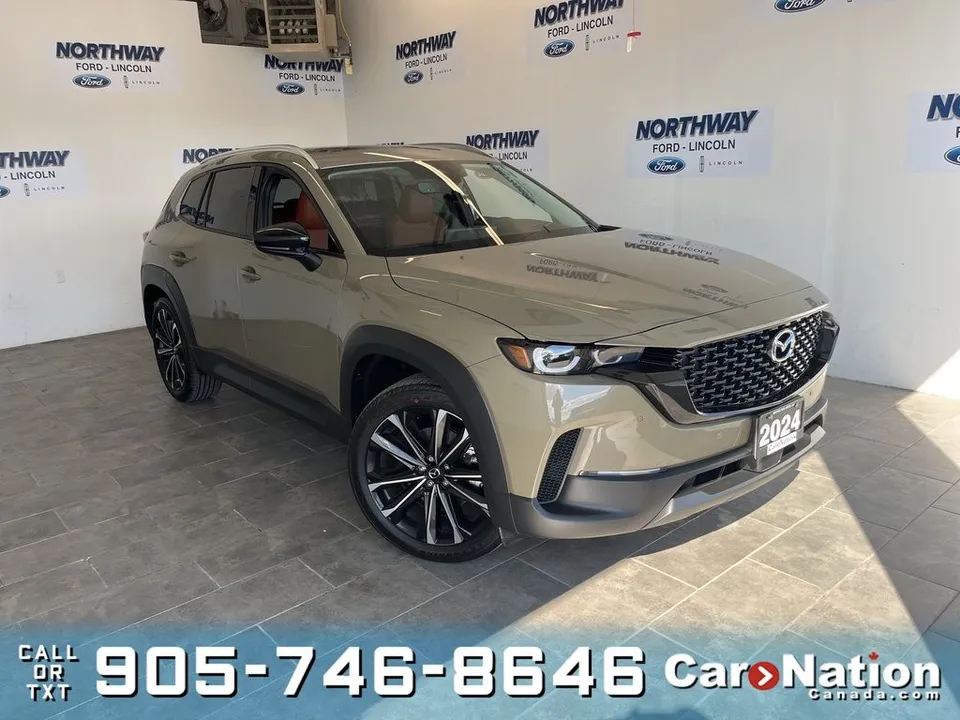 2024 Mazda CX-50 GT | AWD | LEATHER | PANO ROOF | NAVIGATION