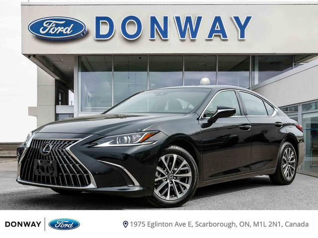 2023 Lexus ES 250 | AWD | LUXURY PACKAGE | ONE OWNER | in Cars & Trucks in City of Toronto