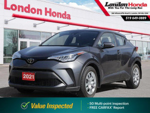 2021 Toyota C-HR LE|One Owner|only 86,000km