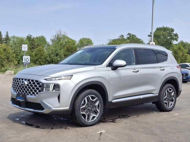 2021 Hyundai Santa Fe Hybrid Preferred Trend AWD | Leather in Cars & Trucks in Guelph