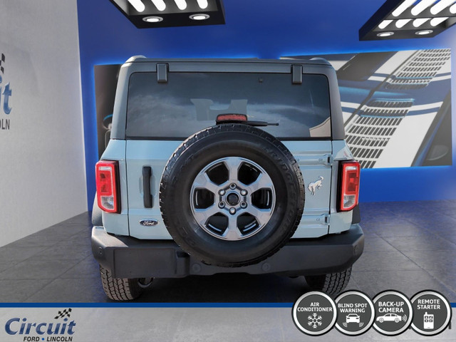 2022 Ford Bronco Big Bend 4 portes toit rigide à vendre in Cars & Trucks in City of Montréal - Image 4