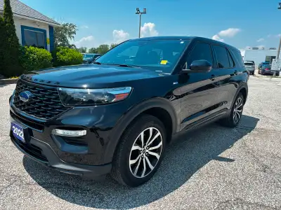 Leather, Navigation, Navi, GPS, Backup Camera, Dual Pane Panoramic Sunroof / Moonroof, Third Row Sea...