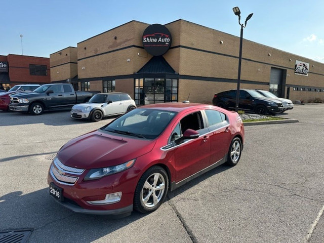 2015 Chevrolet Volt CERTIFIED, LEATHER, PLUG IN HYBRID, 1.4L 4 C in Cars & Trucks in Mississauga / Peel Region