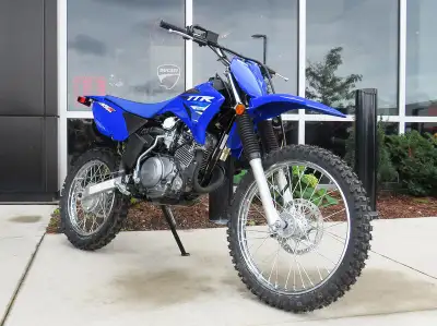 Yamaha ttr 125 big wheel hotsell