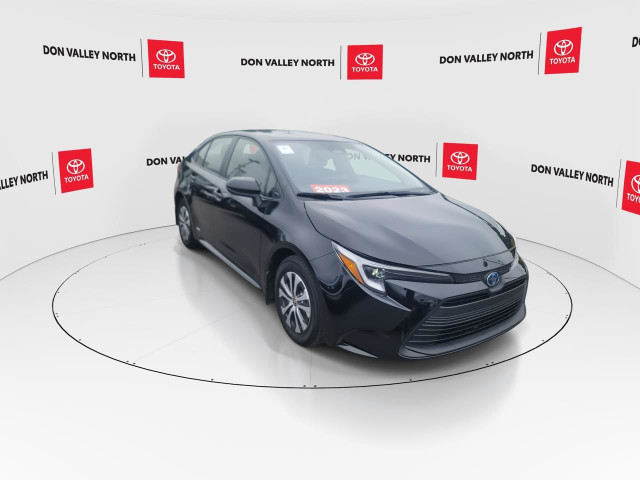 2023 Toyota Corolla Hybrid LE CERTIFIED | SAFTEY CONNECT in Cars & Trucks in City of Toronto - Image 2