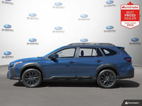 New Price! Cosmic Blue Pearl 2024 Subaru Outback Onyx AWD Lineartronic CVT 2.5L DOHC APPLE CAR PLAY,... (image 1)