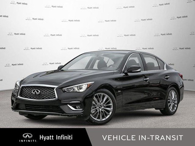  2024 INFINITI Q50 LUXE