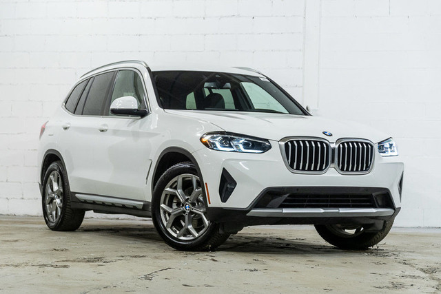2023 BMW X3 xDrive30i | Spacieuse et polyvalente | Digital in Cars & Trucks in City of Montréal