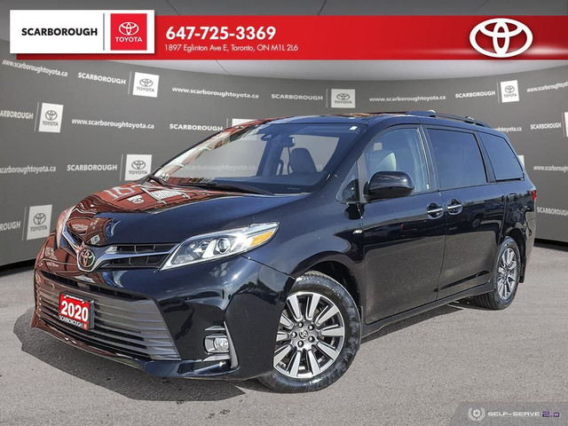 2020 Toyota Sienna XLE 7-Passenger AWD | Leather | Sunroof | All in Cars & Trucks in City of Toronto
