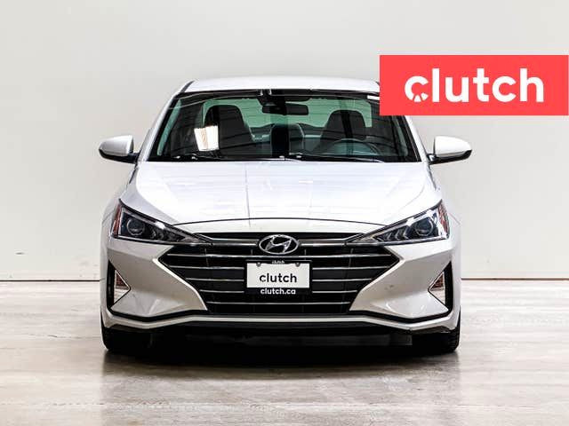 2019 Hyundai Elantra Essential w/ Apple CarPlay, Rearview Cam, C in Cars & Trucks in City of Toronto - Image 2
