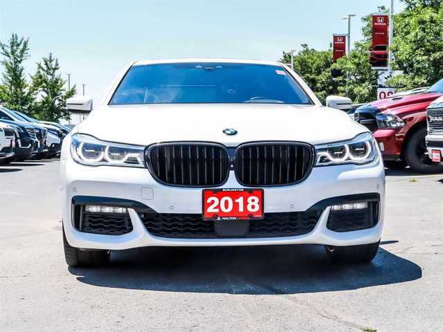 2018 BMW 750I dans Autos et camions  à Région d’Oakville/Halton - Image 2