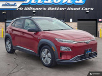 Come see this certified 2020 Hyundai Kona Electric Preferred w/Two-Tone Roof | Heated Seats + Steeri... (image 6)