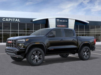 Come and experience the 2025 Canyon AT4! Fully loaded and equipped with Leather Seats, Sunroof, Tech... (image 2)