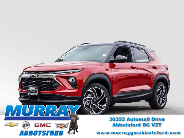 2026 Chevrolet Trailblazer RS in Cars & Trucks in Abbotsford