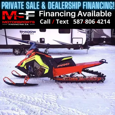FINANCE ANYTHING IN CANADA PRIVATE SALE & DEALERSHIP FINANCING CALL / TEXT 587-806-4214 APPLY NOW @...