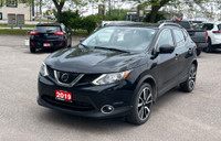 2019 Nissan Qashqai SL SL AWD | Leather | Navigation | Moonroof MAGNETIC BLACK METALLIC 2.0L DOHC AW... (image 3)