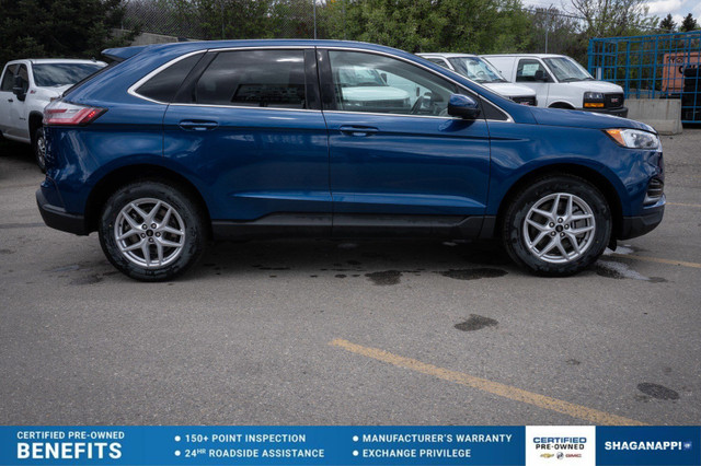 2024 Ford Edge SEL AWD | CLEAN CARFAX | CERTIFIED PRE-OWNED in Cars & Trucks in Calgary - Image 4